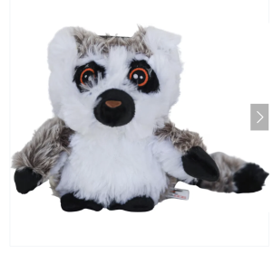 Steel Dog - Big Eyed Plush Lemur