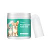 YEGBONG Pet Ear Cleaning Finger Wipes, 50 Count