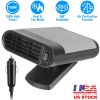 Fresh Fab Finds 12V 150W Portable Car Heater Heating Fan 2 In 1 Defroster Defogger Demister Windshield Heater Automotive Cooling Fan with Air Purifica
