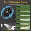 Fresh Fab Finds 6in Cordless Pole Saw, 7.4FT Extendable, 35FT/S Speed, 2 Batteries Included