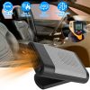 Fresh Fab Finds 12V 150W Portable Car Heater Heating Fan 2 In 1 Defroster Defogger Demister Windshield Heater Automotive Cooling Fan with Air Purifica