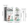 YEGBONG Dog Tooth Cleaning Powder with Scoop, 50 g with Scoop