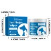 YEGBONG Pet Cleaning Finger Wipes, 50 Count