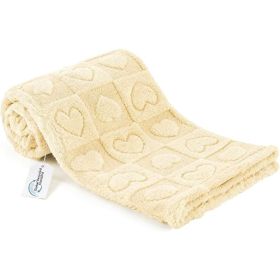 Pet Blanket For Dogs Cats, 300GSM Ultra Soft Coral Fleece Blanket, Washable Small Dog Cat Blanket (Option: White)